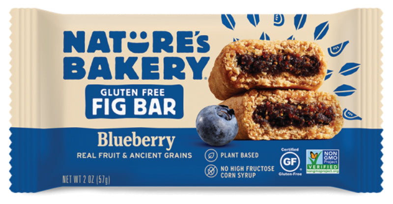Load image into Gallery viewer, NATURE'S-BAKERY-Bars-Blueberry-BARS0392
