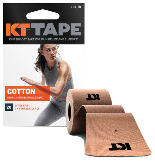 Kt Tape Cttn 20 Ct 10
