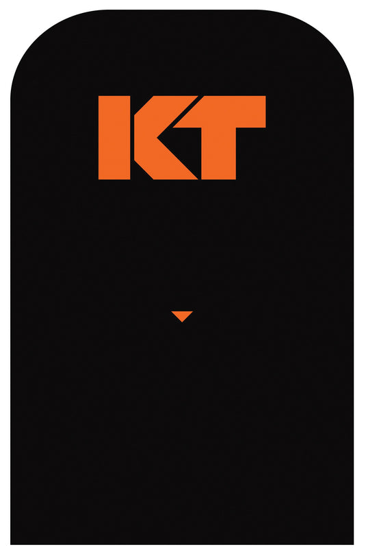 Kt Tape Pro 20 Strip 10" Precut Black