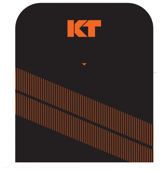 KT Tape Pro Wide 10 Ct 10" Precut Black - Support and Relief for Active Lifestyles
