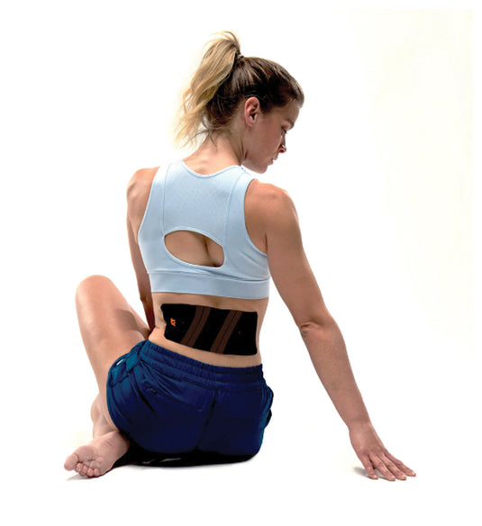KT Tape Pro Wide 10 Ct 10" Precut Black - Support and Relief for Active Lifestyles