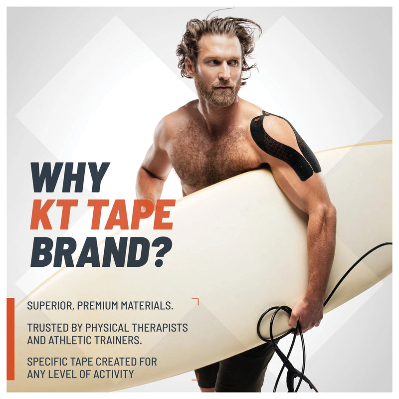 Load image into Gallery viewer, KT Tape Pro Ex 20 Ct 10" Precut Tan - Support and Relief for Active Lifestyles
