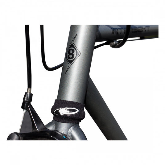 Lizard Skins Headset Seal, Black, Neoprene w/ Velcro, No Dissembly Required