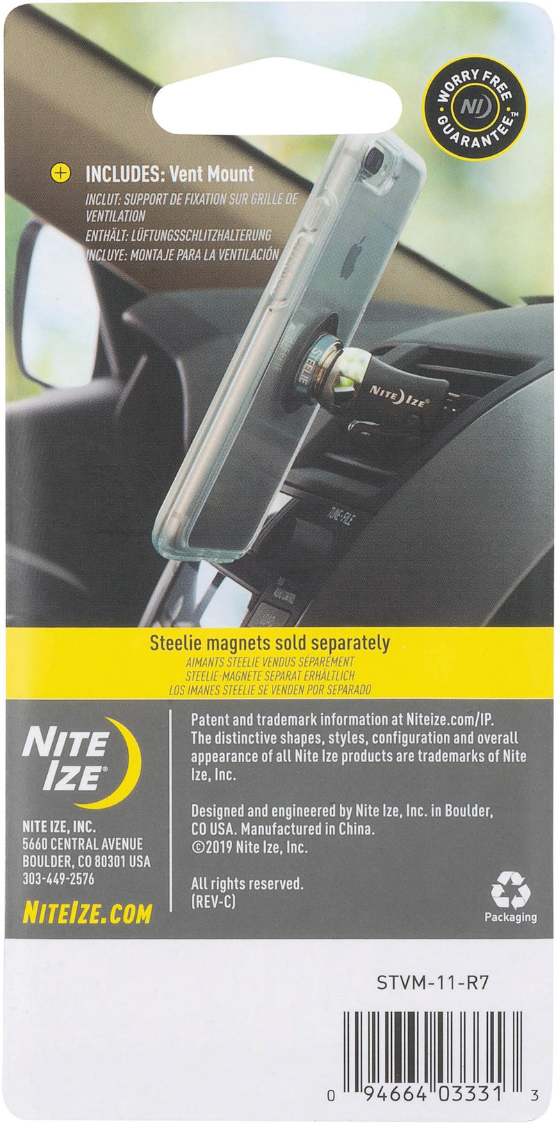 Load image into Gallery viewer, NITE-IZE-Computer-Mount-Kit-Adapter-CMKA0833
