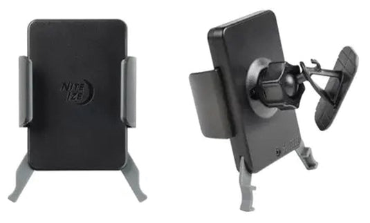 Nite Ize Squeeze Universal Dash Mount - Secure and Convenient Phone Holder for Your Car