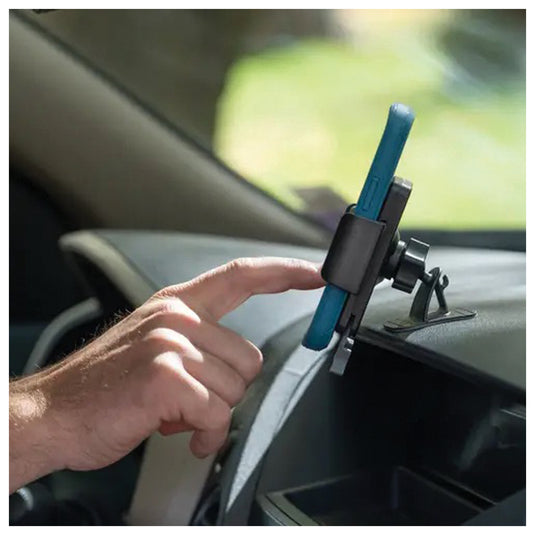 Nite Ize Squeeze Universal Dash Mount - Secure and Convenient Phone Holder for Your Car
