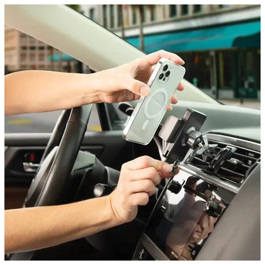 Nite Ize Squeeze Universal Vent Mount - Secure and Convenient Car Phone Holder
