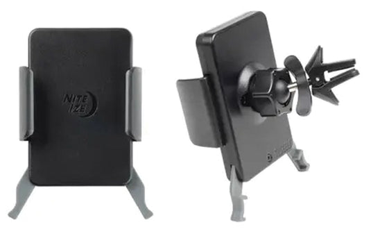 Nite Ize Squeeze Universal Vent Mount - Secure and Convenient Car Phone Holder
