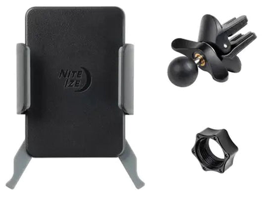 Nite Ize Squeeze Universal Vent Mount - Secure and Convenient Car Phone Holder