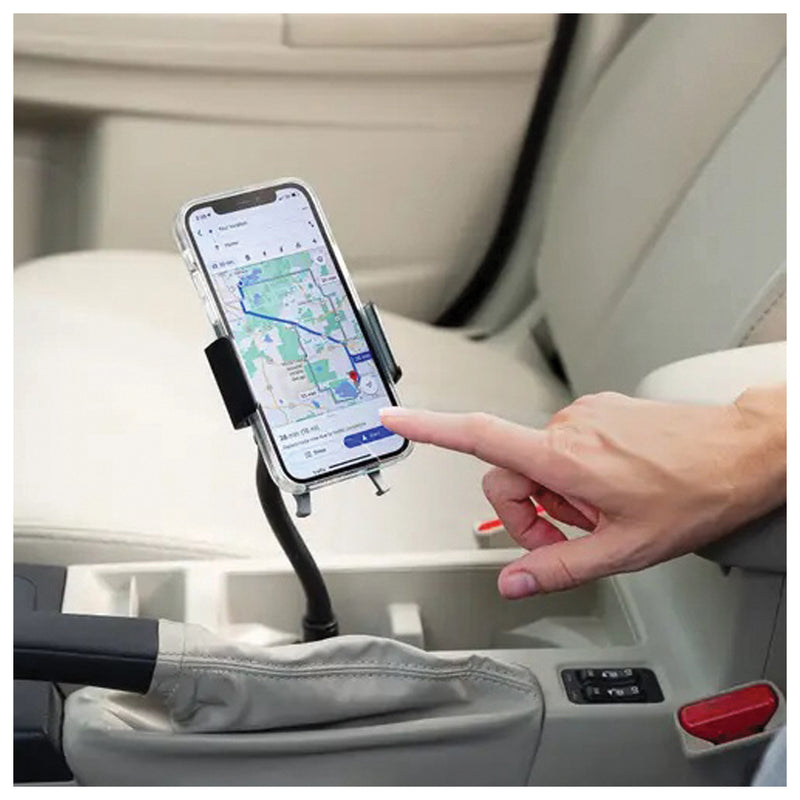 Load image into Gallery viewer, Nite Ize Squeeze Universal Cup Holder Mount - Keep Your Drink Secure on the Go!
