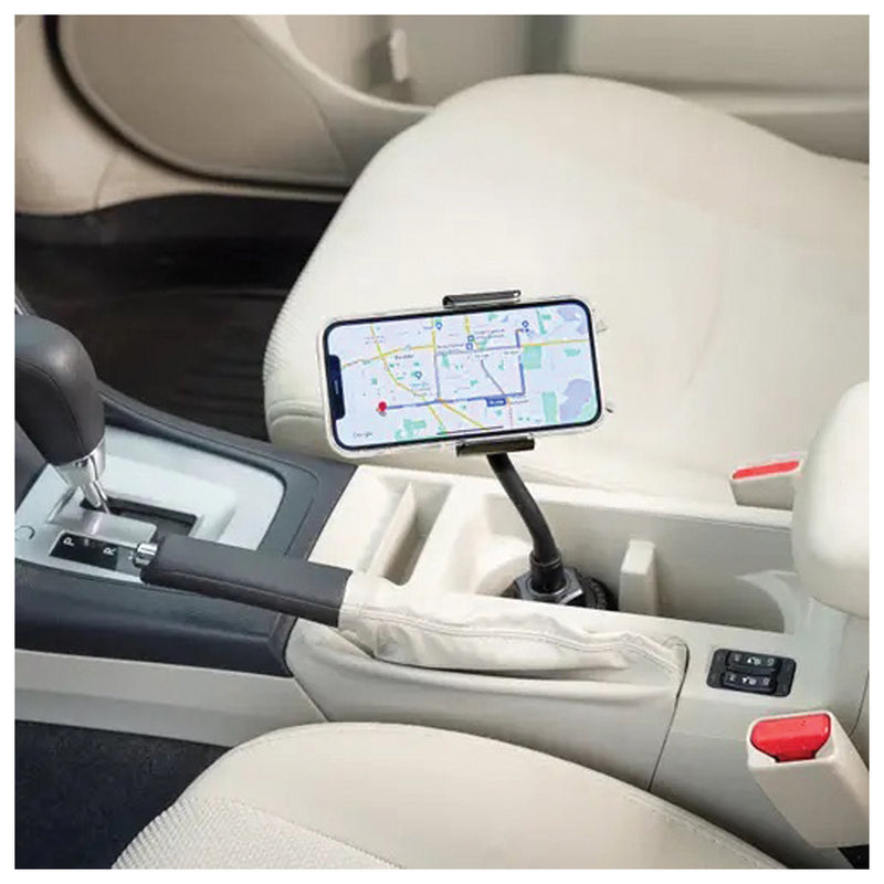 Load image into Gallery viewer, Nite Ize Squeeze Universal Cup Holder Mount - Keep Your Drink Secure on the Go!
