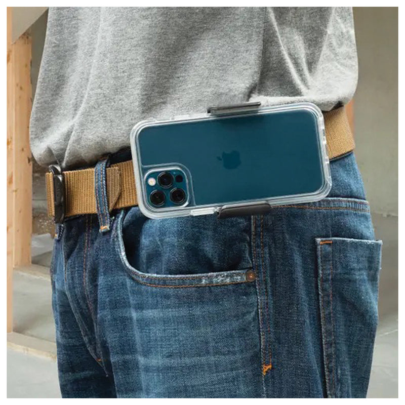 Load image into Gallery viewer, Nite Ize Squeeze Clippable Phone Holder: Secure and Convenient Phone Mount
