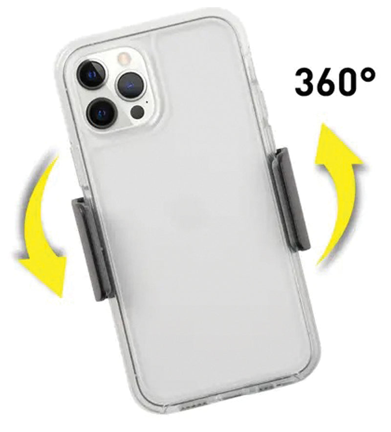 Load image into Gallery viewer, Nite Ize Squeeze Clippable Phone Holder: Secure and Convenient Phone Mount
