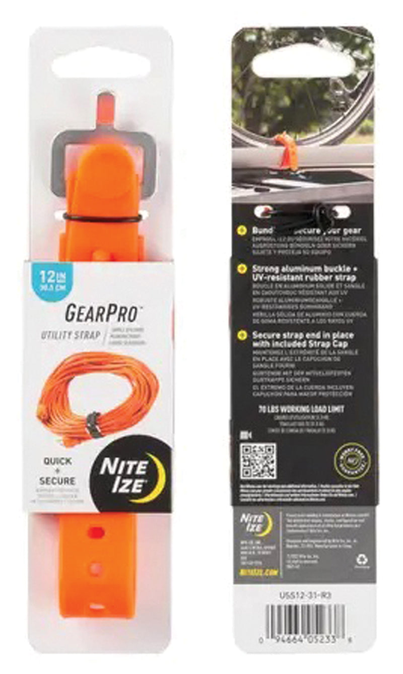 Load image into Gallery viewer, Nite-Ize-GearPro-Utility-Strap-Rack-Strap-Tie-&amp;-Bungee-RSTB0127
