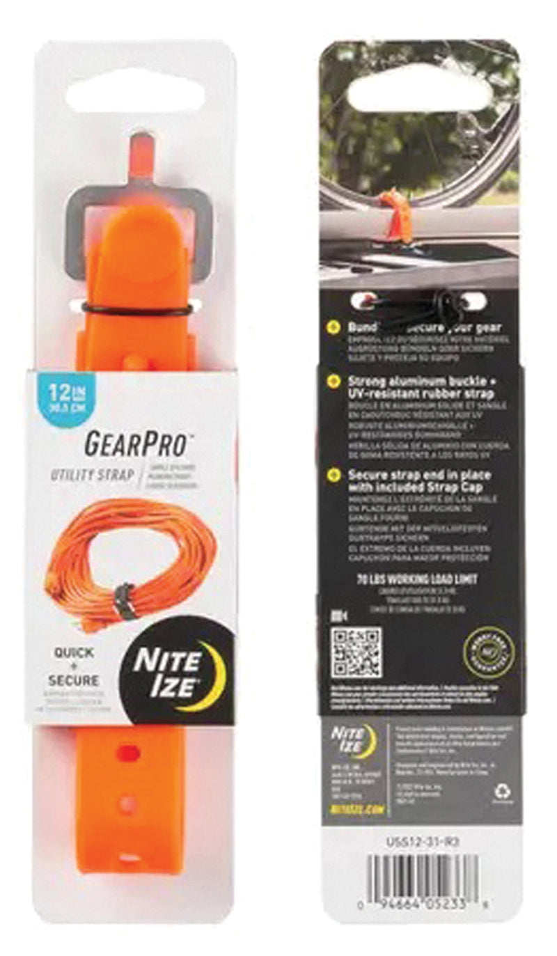 Load image into Gallery viewer, Nite Ize Gearpro Util Str 18 In Br Orng
