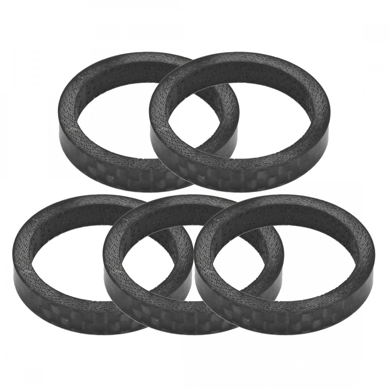 Load image into Gallery viewer, Origin8-3K-Carbon-Fiber-Headset-Spacers-Headset-Stack-Spacer-HDSS0108
