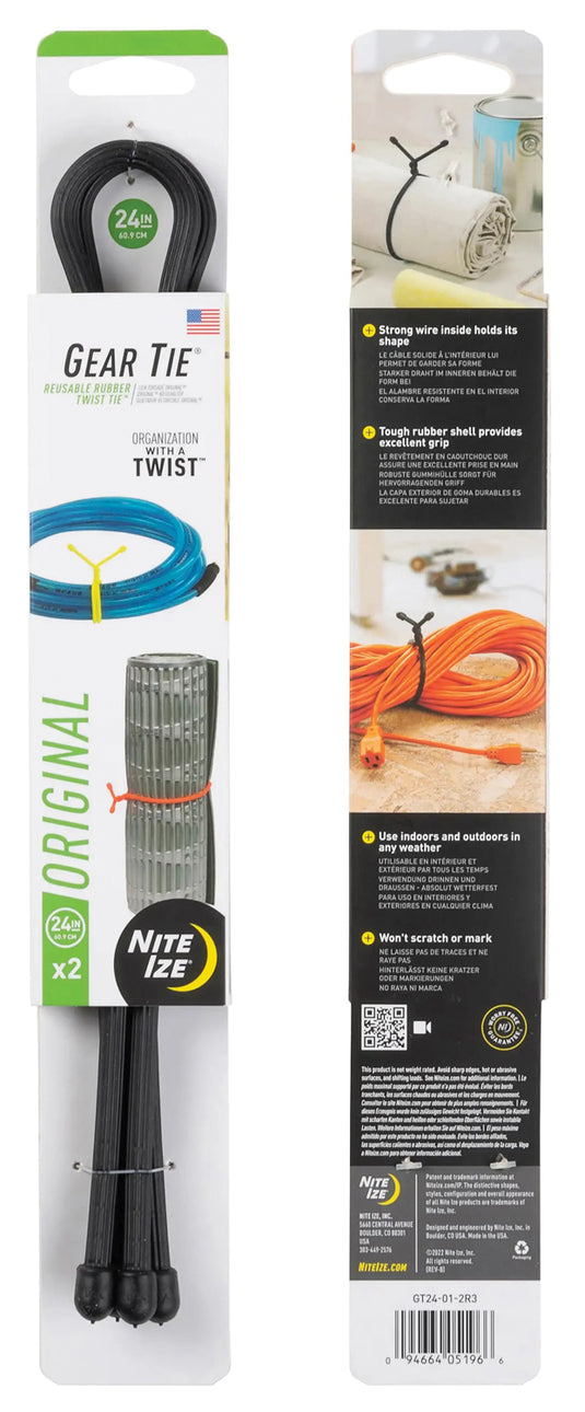 Nite Ize Gear Tie 24