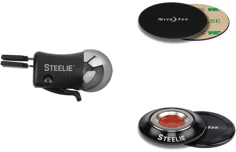 Load image into Gallery viewer, Nite Ize Steelie Orbiter Vent Kit - Secure Magnetic Mount for Your Phone
