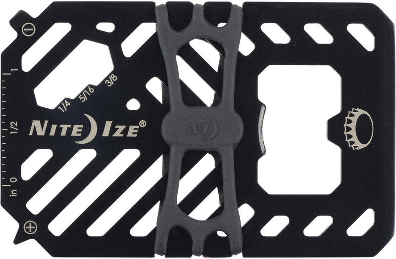 Load image into Gallery viewer, Nite Ize Financial Tool Wallet: Your Ultimate Black Wallet Companion for Everyday Finances
