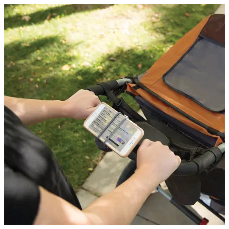 Load image into Gallery viewer, Nite Ize Handleband Charcoal - Versatile Bike Handlebar Mount and Phone Holder
