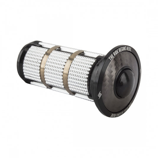 Origin8 Fusion 3K Weave Compression Plug Black 50mm