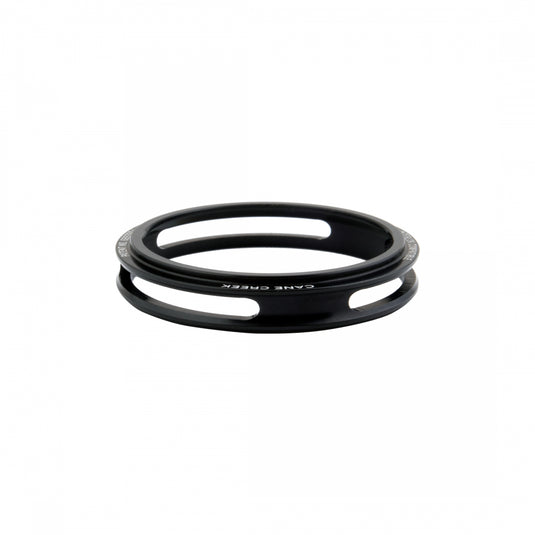 Pack of 2 Cane Creek AER Headset Spacers 1-1/8` x 5mm Black