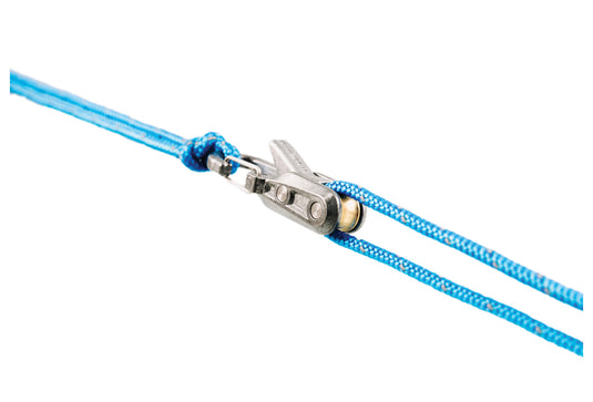 Rollercam Rope Roller 2-Pack with Paracord - Ultimate Gear for Smooth and Secure Rope Management