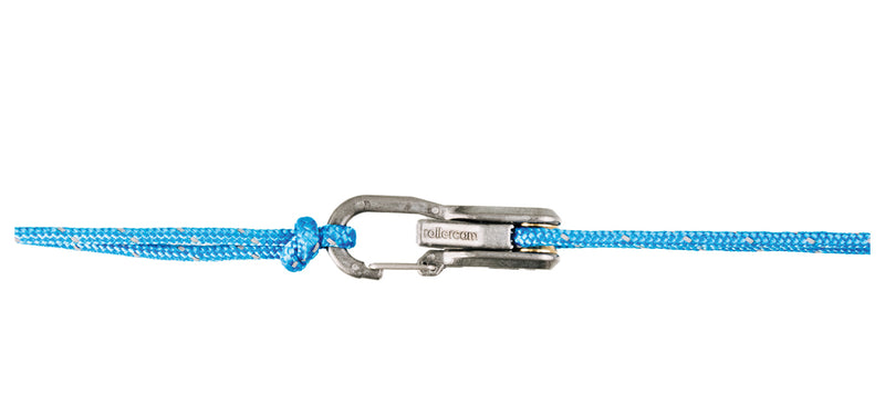 Load image into Gallery viewer, Rollercam Rope Roller 2-Pack with Paracord - Ultimate Gear for Smooth and Secure Rope Management
