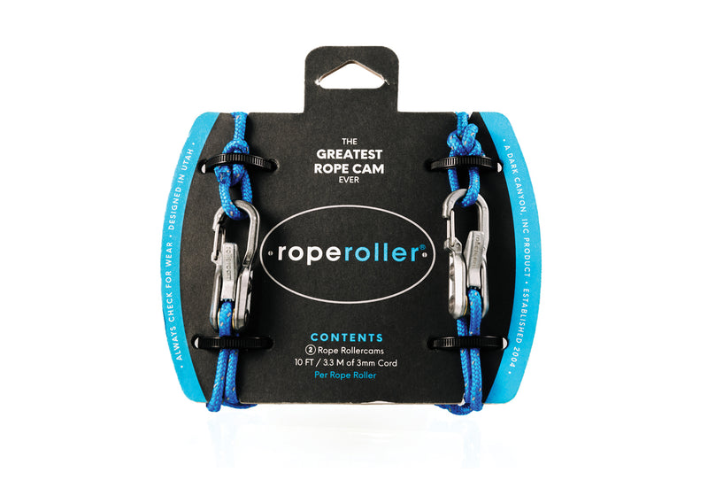 Load image into Gallery viewer, Rollercam Rope Roller 2-Pack with Paracord - Ultimate Gear for Smooth and Secure Rope Management
