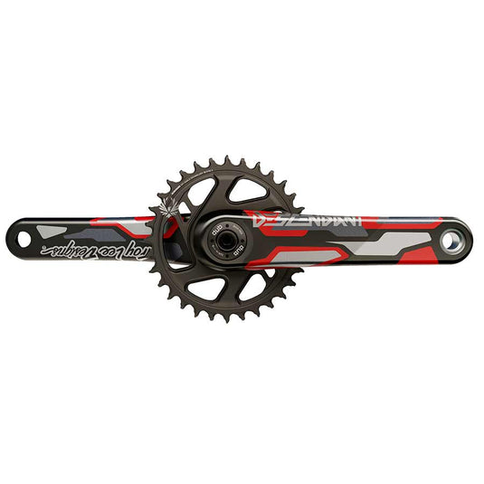 TruVativ-Troy-Lee-Designs-CoLab-Descendant-Crankset-170-mm-Single-12-Speed-CK5085-Bicycle-Crankset