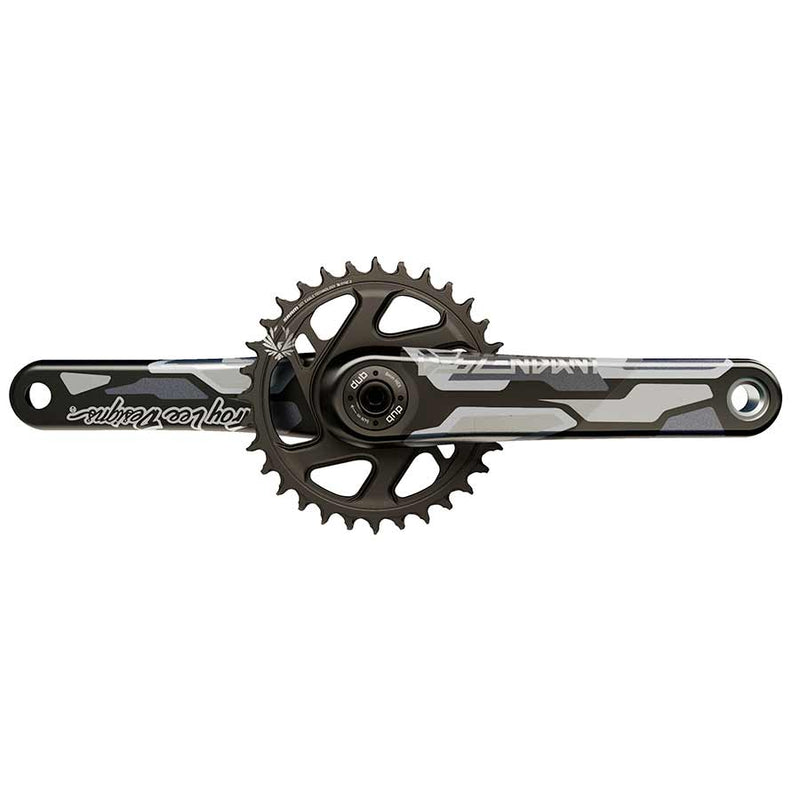 Load image into Gallery viewer, TruVativ Descendant Troy Lee Designs CoLab Carbon Crankset 165mm 12-Spd |32t
