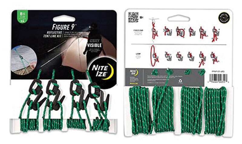 Load image into Gallery viewer, Nite Ize Figure 9 Tent Line Kit: Secure Your Shelter with Ease
