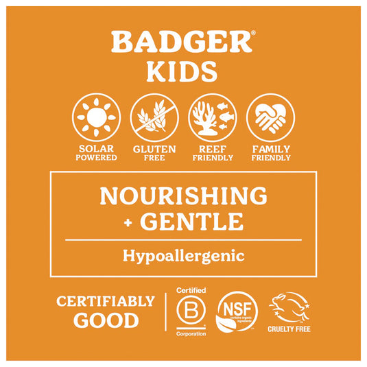 Badger Kids SPF 35 Sunscreen Stick - Convenient and Effective Protection for Kids