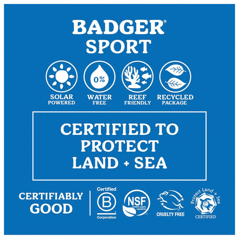 Load image into Gallery viewer, Badger Pls Zinc Sunscreen SPF 40 - 2.9oz, Natural Protection for Your Skin
