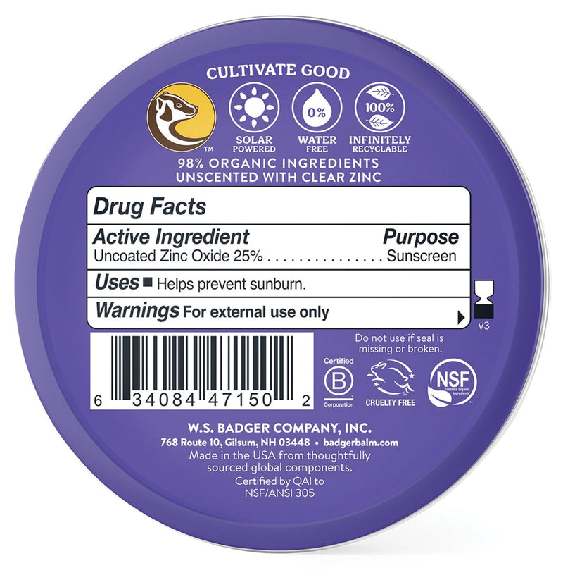 Load image into Gallery viewer, Badger SPF 50 Sport Sunscreen 2.4oz - Stay Protected During Outdoor Activities
