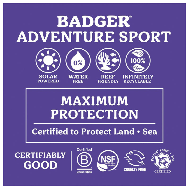 Load image into Gallery viewer, Badger SPF 50 Sport Sunscreen 2.4oz - Stay Protected During Outdoor Activities
