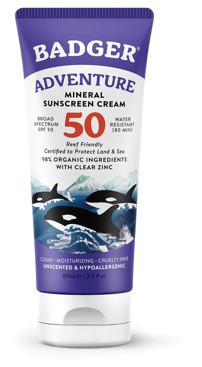 Load image into Gallery viewer, Badger Spf 50 Sport Mineral Sunscreen
