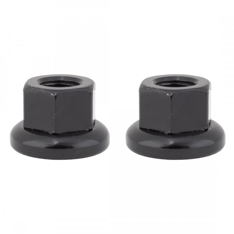 Load image into Gallery viewer, Origin8-Cr-Mo-Track-Front-Axle-Nuts-Axle-Spacer-Road-Bike-Mountain-Bike-Touring-Bike-Universal-AXSP0003
