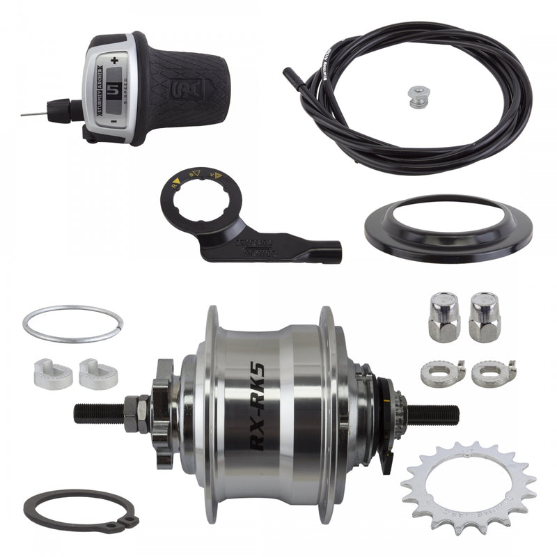 Load image into Gallery viewer, Sturmey-Archer-RX-RK5-36-hole-6-Bolt-Disc-Single-Cog-Driver-IGHB0081
