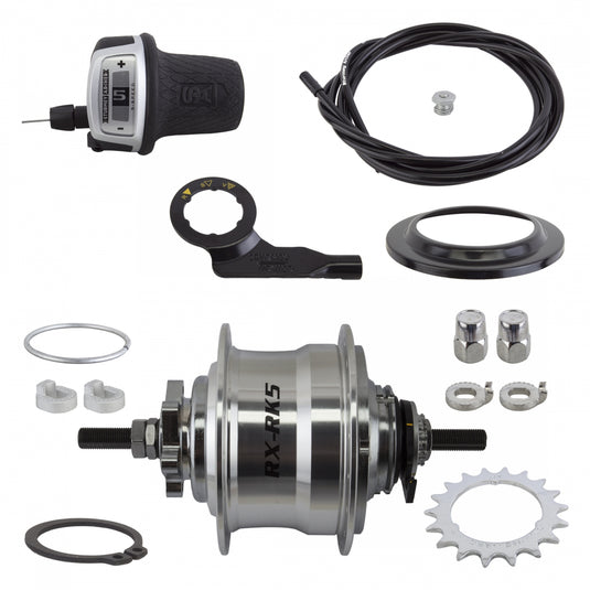 Sturmey-Archer-RX-RK5-36-hole-6-Bolt-Disc-Single-Cog-Driver-IGHB0081