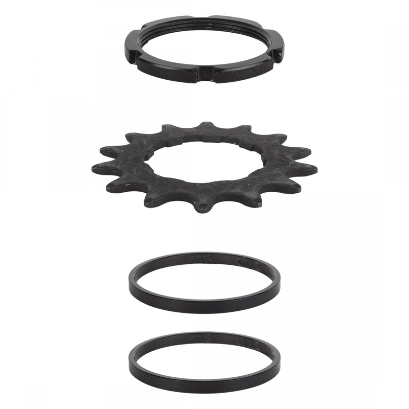 Load image into Gallery viewer, Se Bikes Fat Ripper Hubs RR 36H Blk 1s Cass
