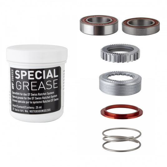Dt-Swiss-Cassette-Ratchet-Upgrade-Kit-Other-Hub-Part-FHBD0085-Bicycle-Hub-Parts