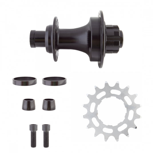 Black-Ops-MX-3200-BMX-Hubs-20-hole-Rim-Brake-Single-Cog-Driver-BXHB0211-Bicycle-Rear-Hub