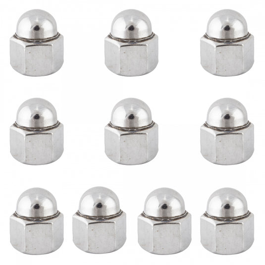 Sunlite-Sunlite-Axle-Nuts-Axle-Spacer-BMX-Bike-BMX-Bike-Old-School-Cruiser-Mountain-Bike-Road-Bike-Touring-Bike-AXSP0013