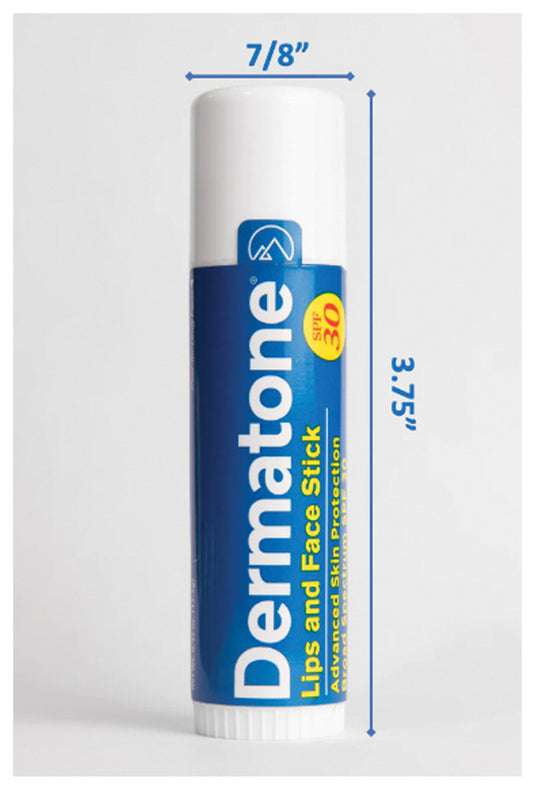 Dermatone Lips 'n Face Stick .5oz SPF30 - Sun Protection for Your Lips and Face