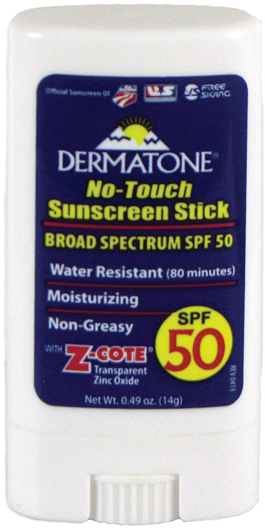 Dermatone No Touch Sunscreen Stick No Touch Sunscreen Stick Spf50