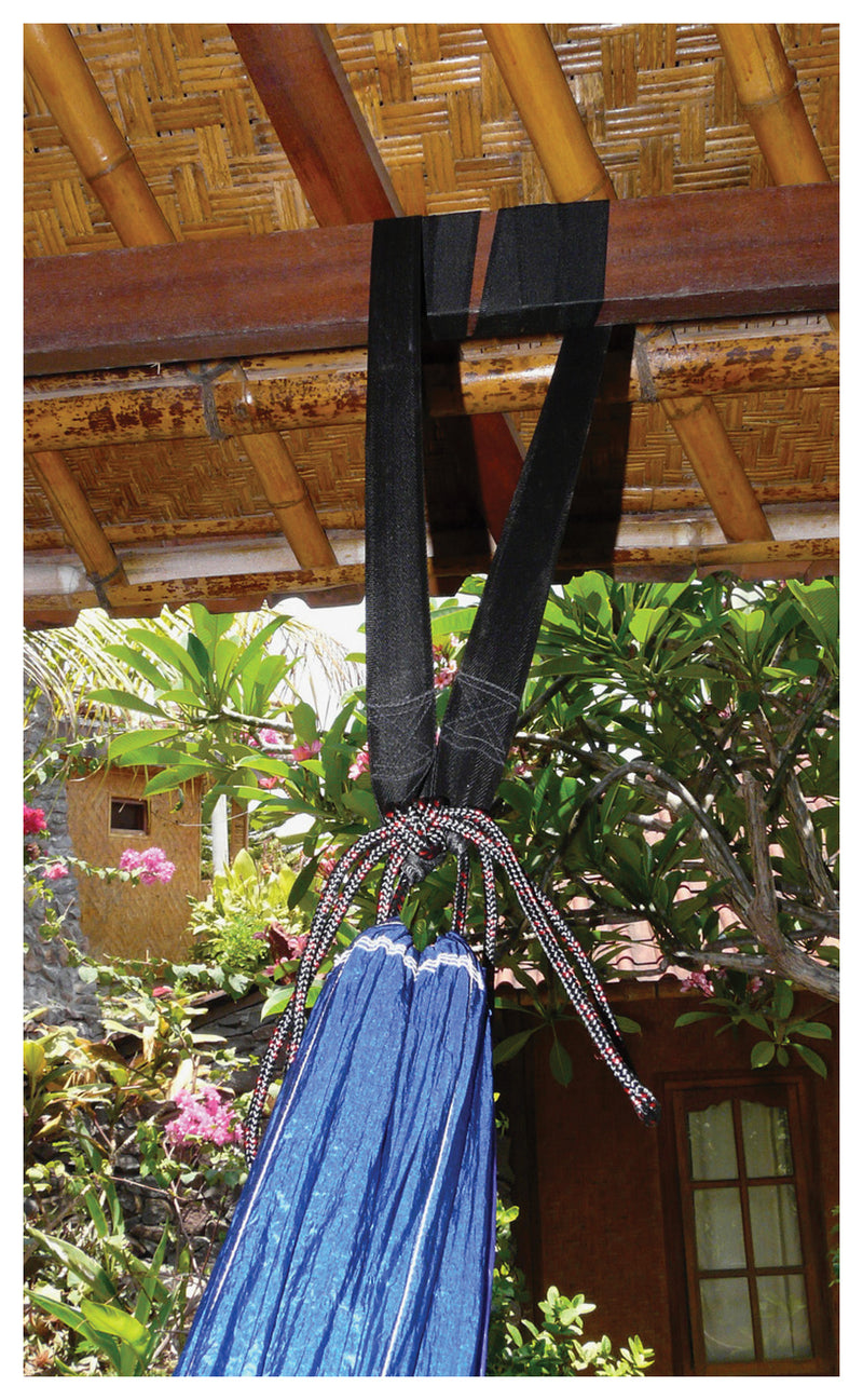 Load image into Gallery viewer, Upgrade Your Hammock Setup with Hammock Bliss Extra Long Tree Straps
