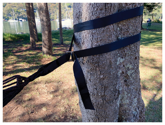 Upgrade Your Hammock Setup with Hammock Bliss Deluxe Cinching Tree Straps