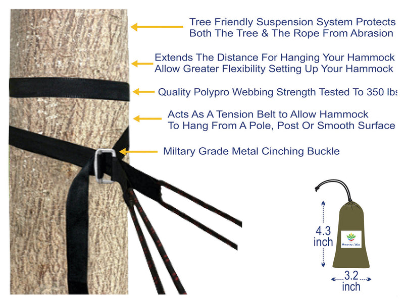 Load image into Gallery viewer, HAMMOCK-BLISS-Rack-Strap-Tie-&amp;-Bungee-RSTB0593
