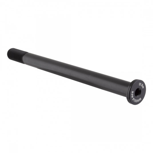 Wheels Manufacturing Rear 12mm Thru Axle, Thru Axle, Rear, Length: 160mm, Thread Length: 25mm, Thread Pitch: M12x1.00
